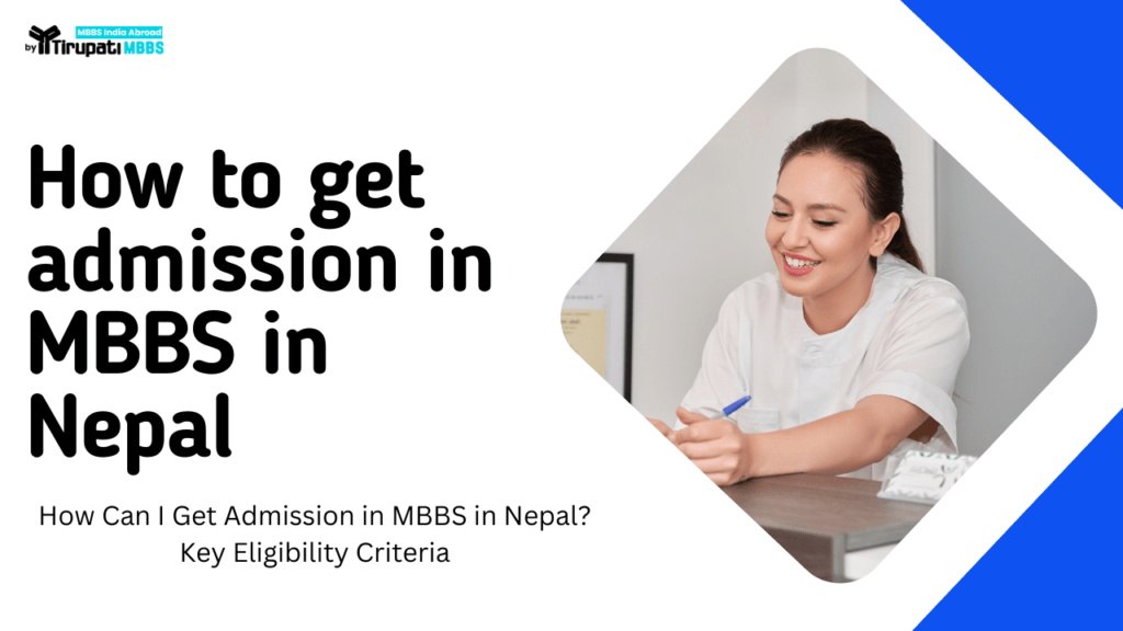 how to get admission in MBBS in Nepal