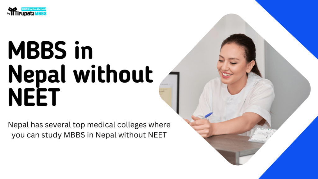 MBBS in Nepal Without NEET